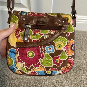 rosetti floral crossbody bag